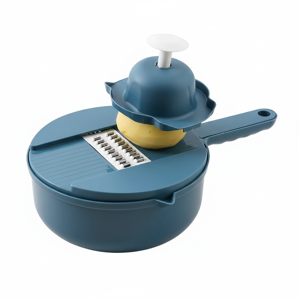 Manual Slicer, Shredder & Grater