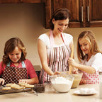 Wooden Handle Dough Mixer