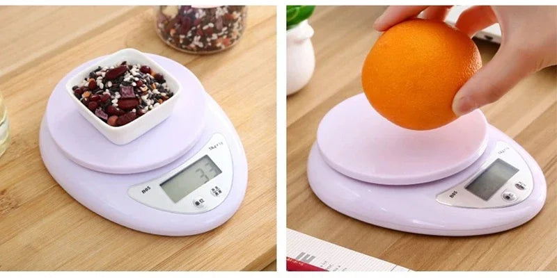 Mini LED Electronic Kitchen Scale