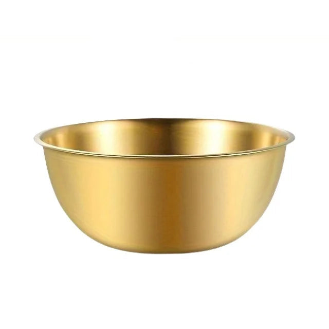 Stainless Steel Bowls with Scale