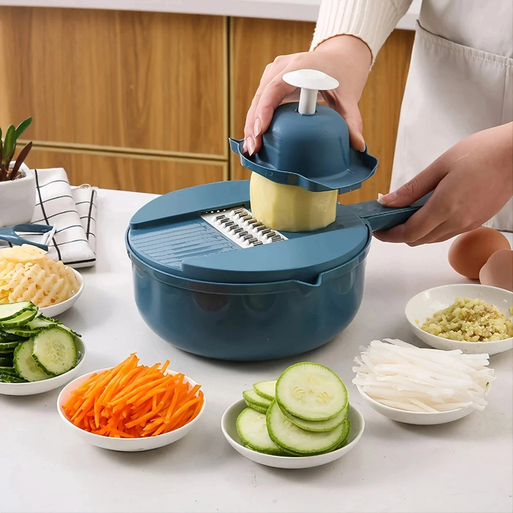 Manual Slicer, Shredder & Grater