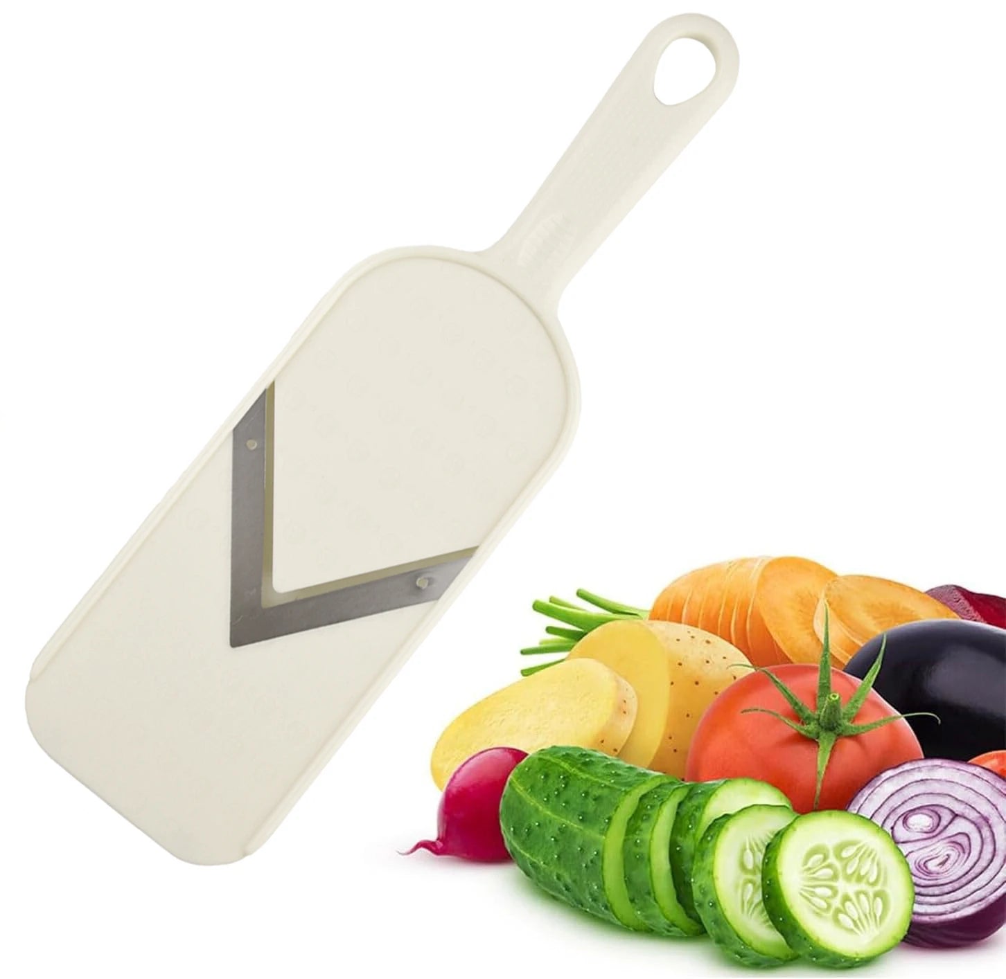 Stainless Steel V-Blade Vegetable Cutter