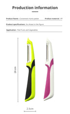 Anti-Slip Handle Vegetable Peeler