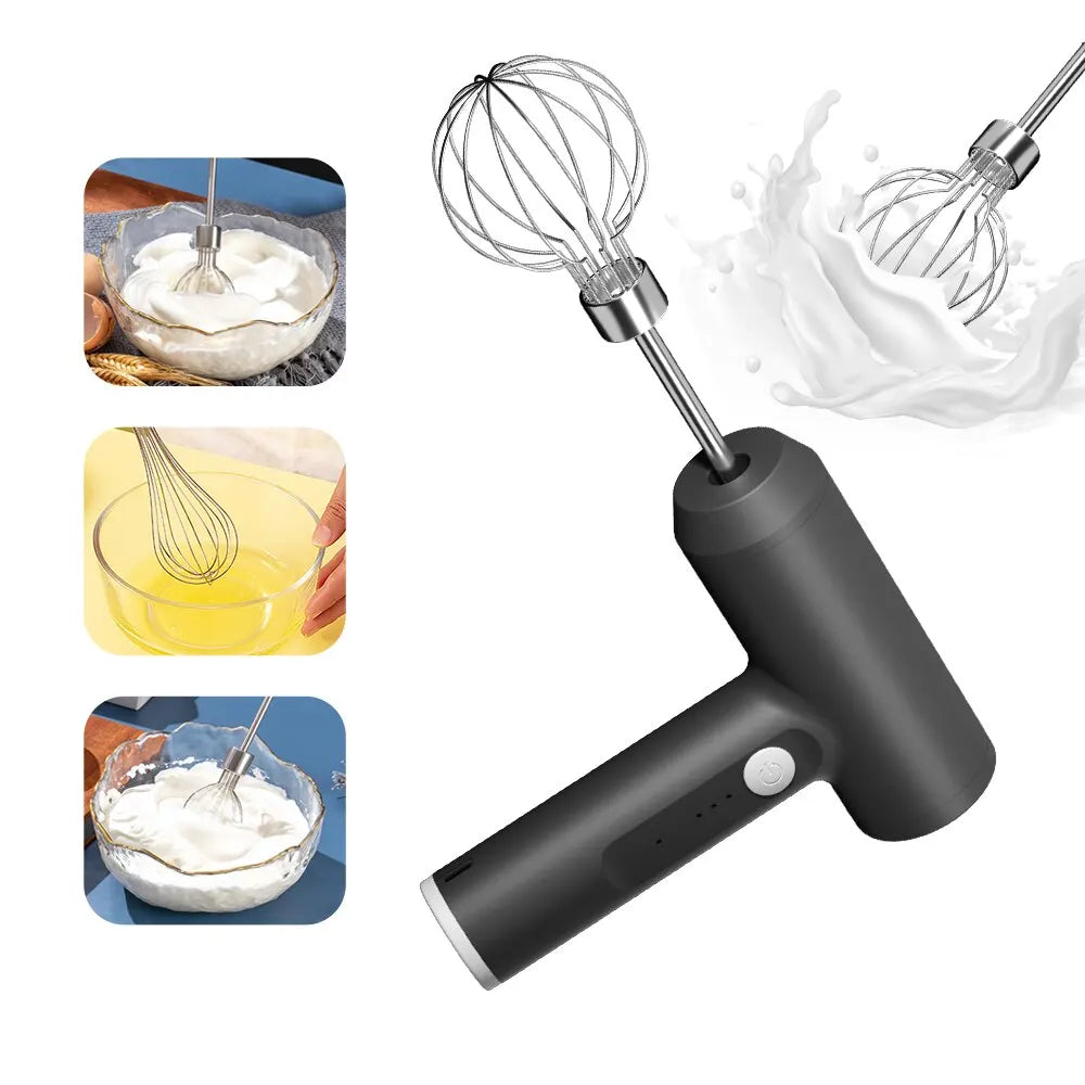Wireless Electric Hand Mixer
