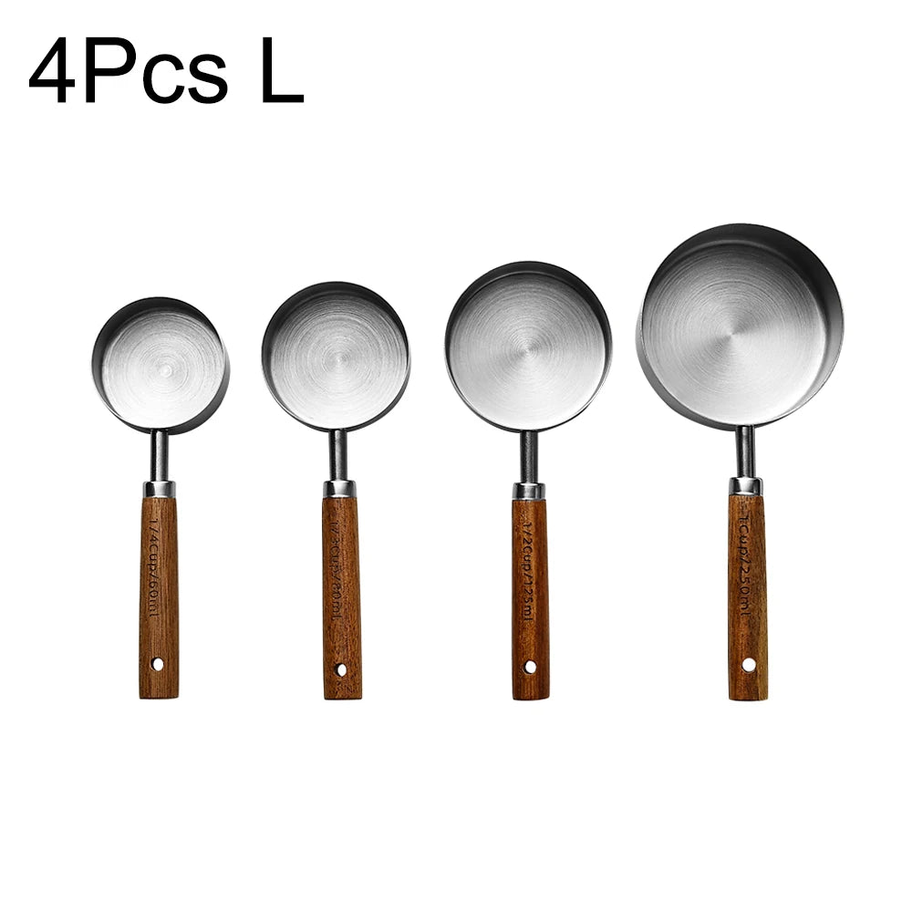 Stainless Steel Measuring Cups