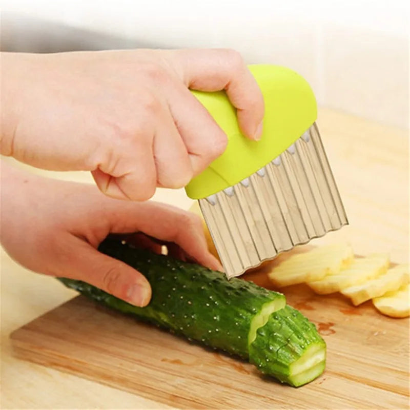 Wavy Cutter Knife Tool