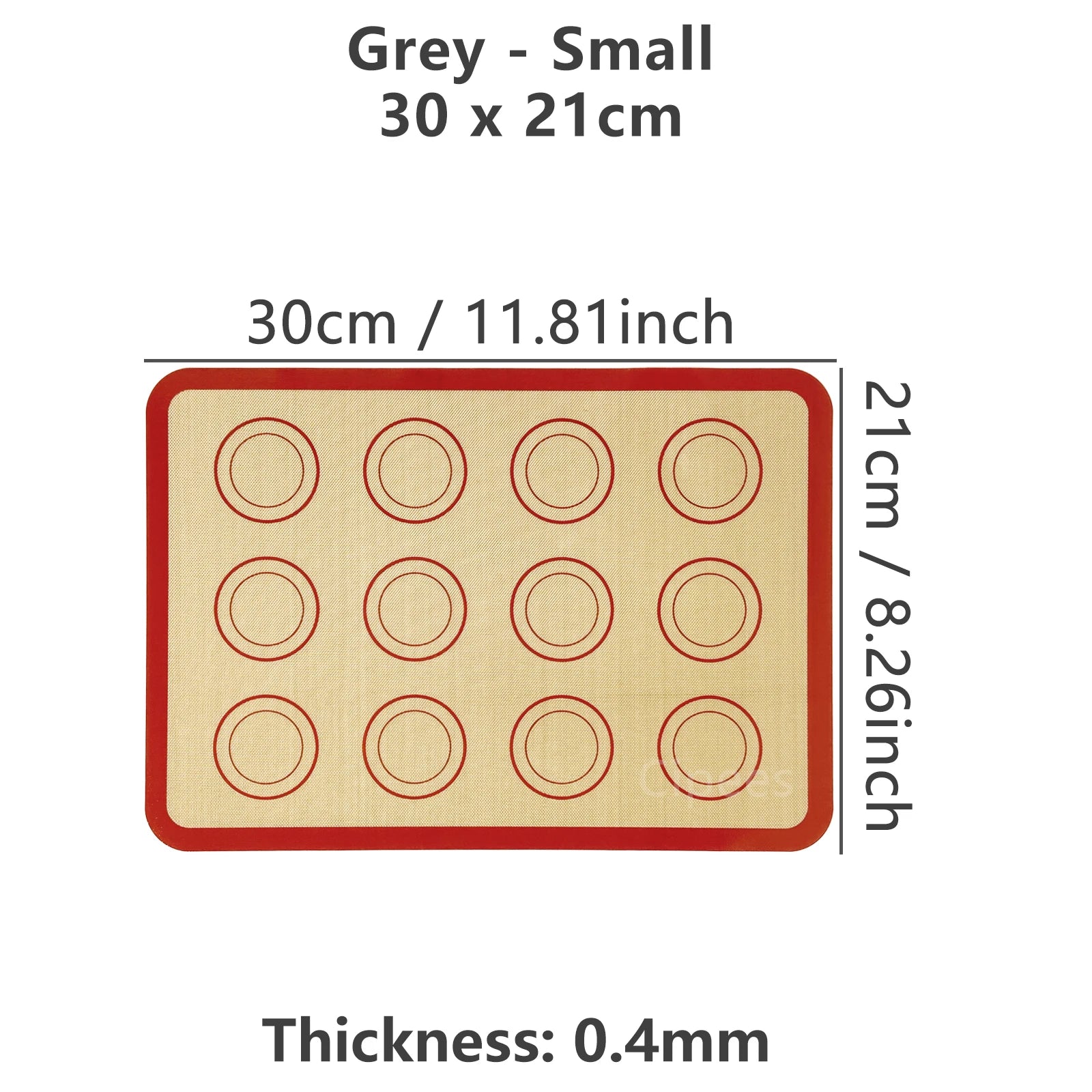 Non-Stick Silicone Baking Sheet