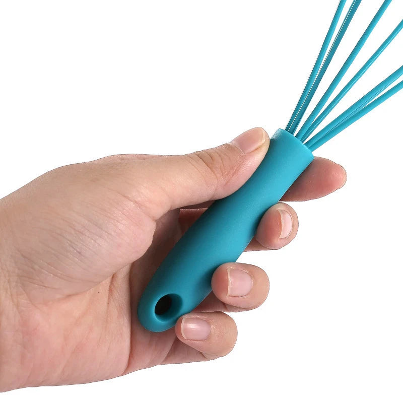 Silicone Egg Whisk & Mixer
