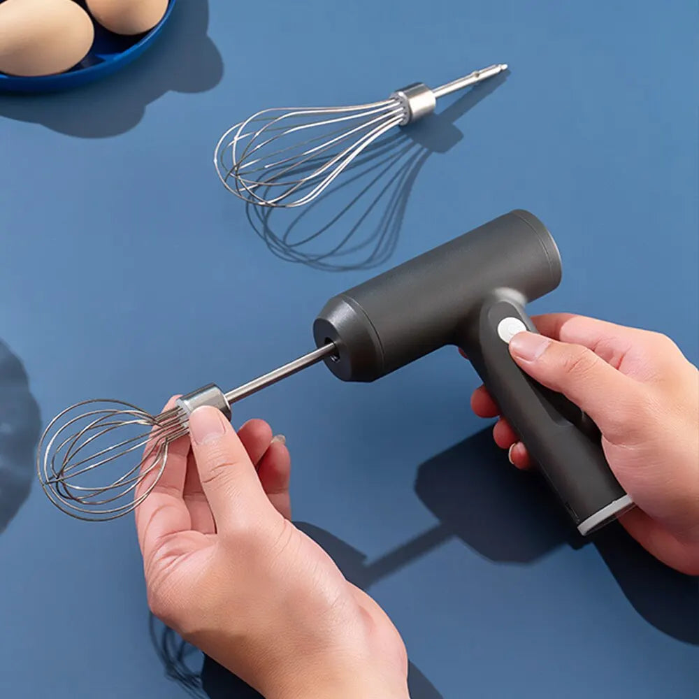 Wireless Electric Hand Mixer
