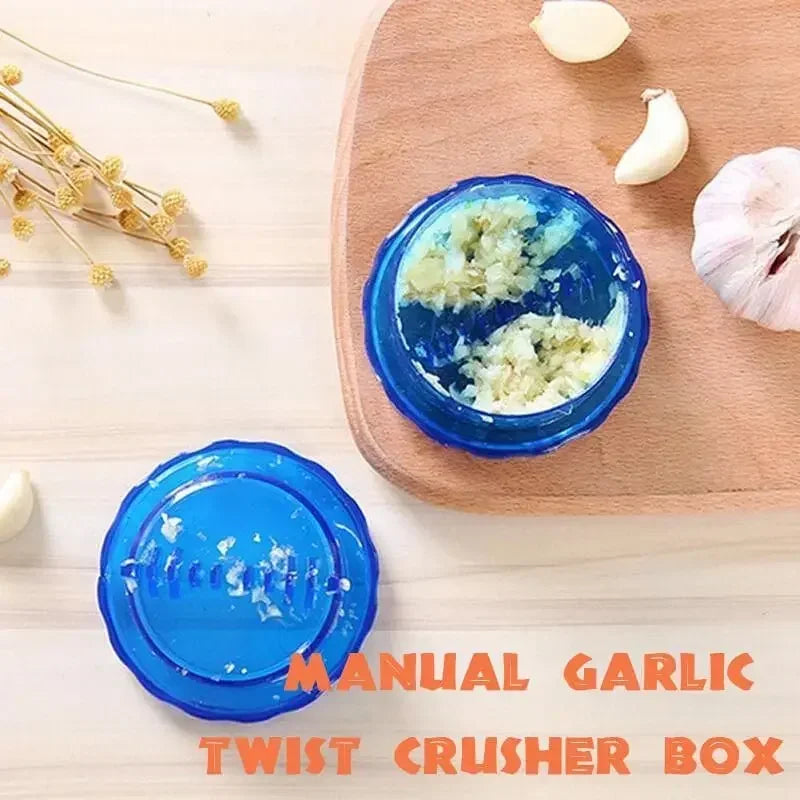 Manual Garlic Crusher & Press