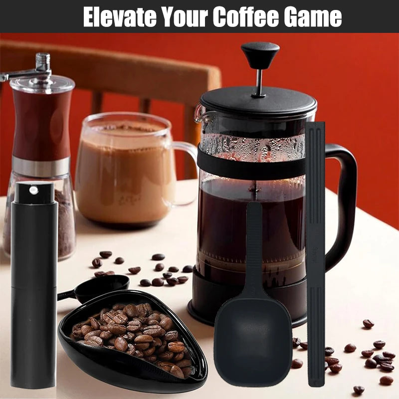 Coffee Dosing Cup & Spoon Set