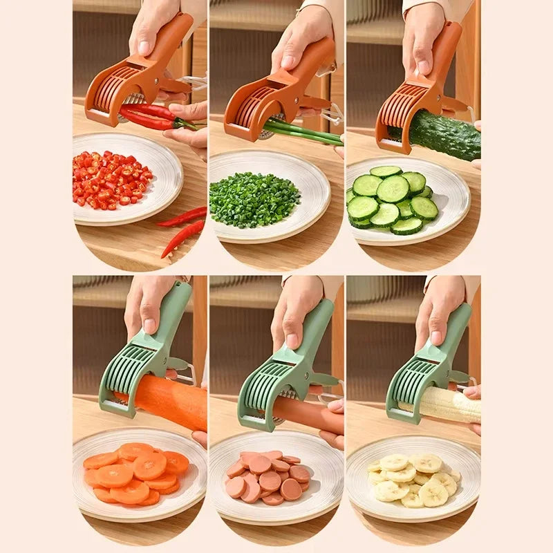 Multi Functional Salad Slicer