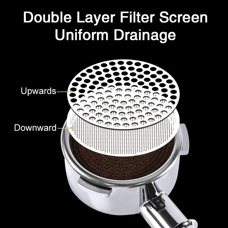Double Layer Espresso Coffee Filter