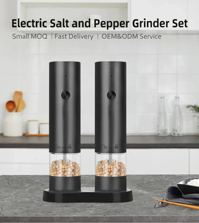 Rechargeable Electric Salt