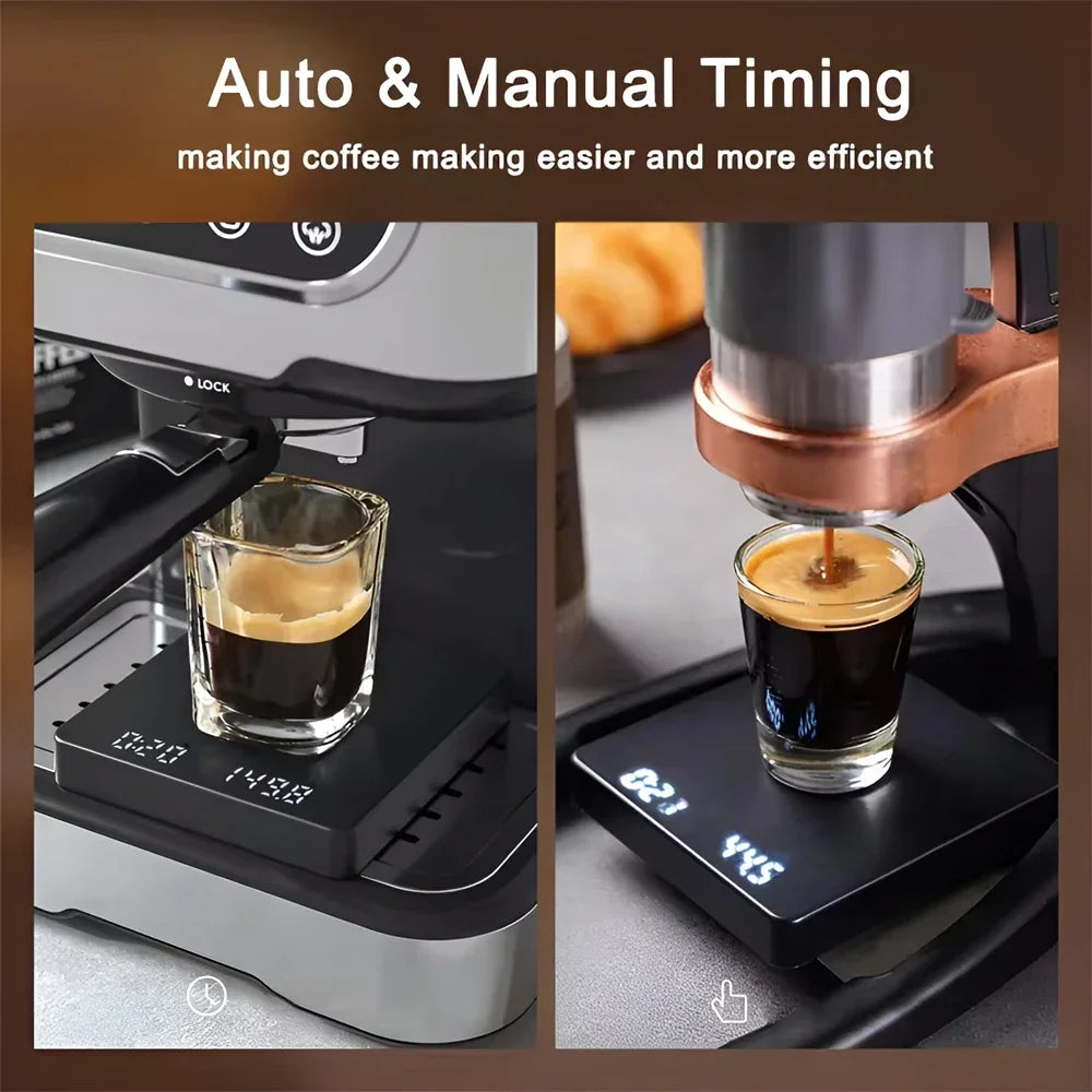 Coffee Scale with Timer