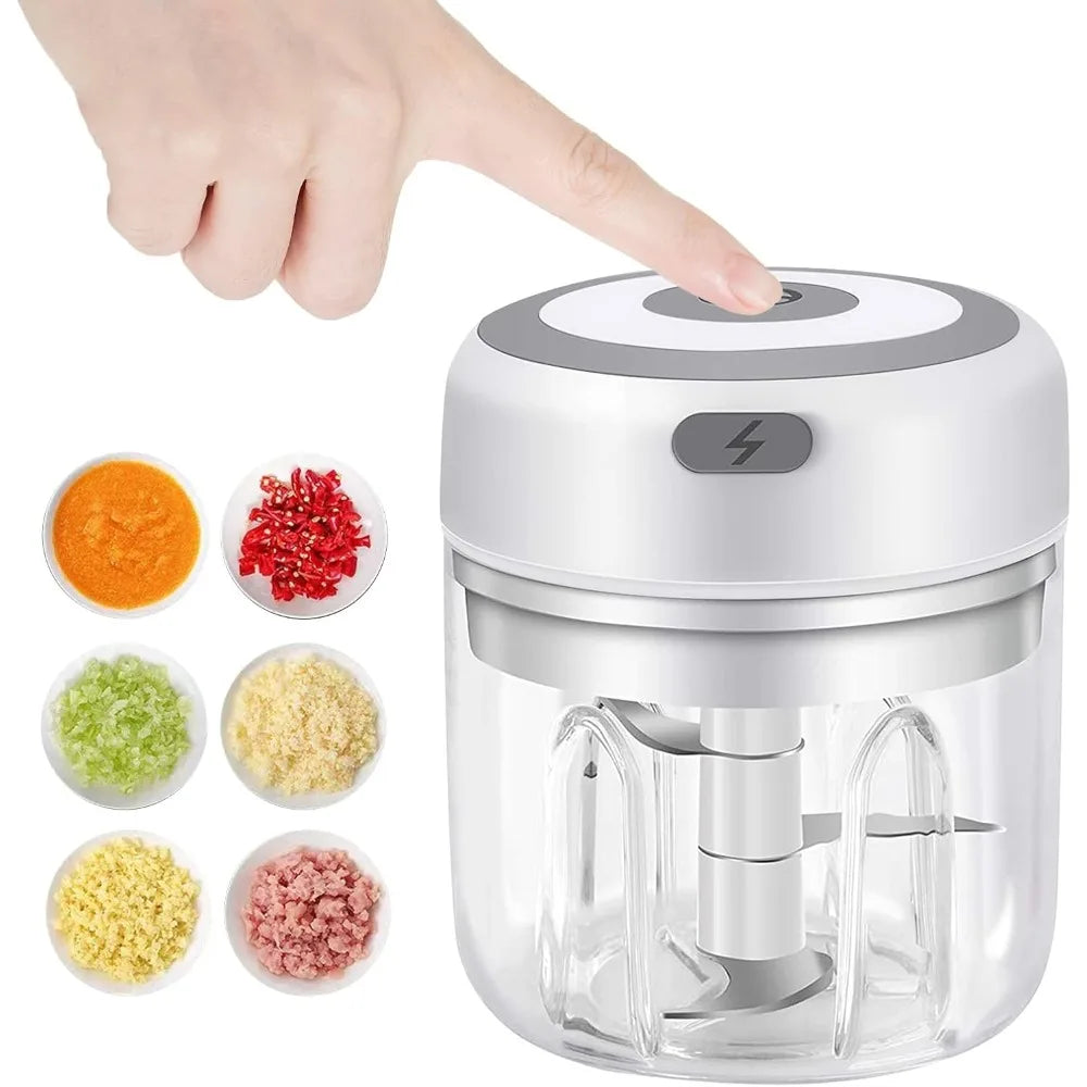Electric Garlic Mincer