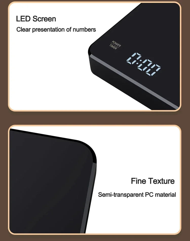 Coffee Scale with Timer