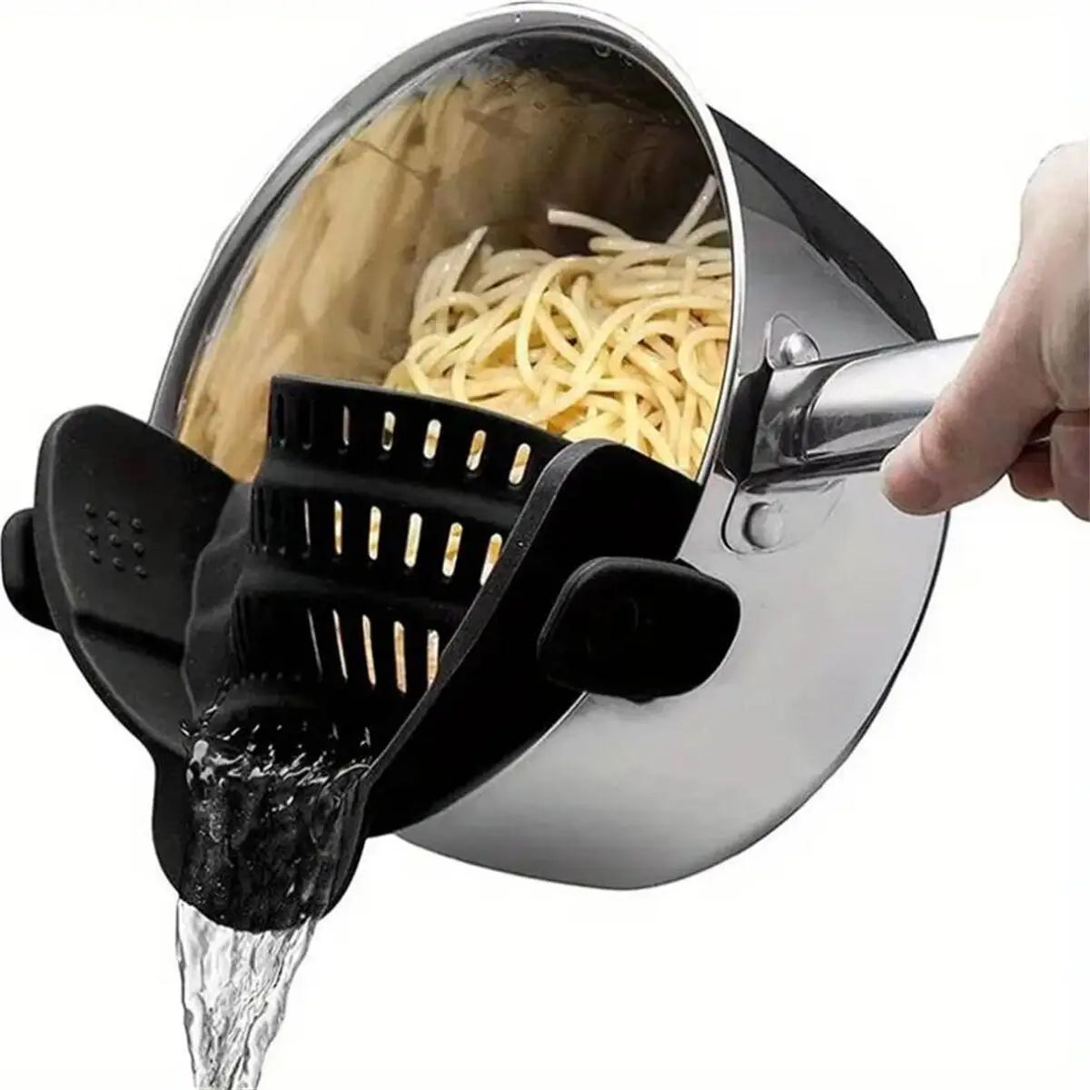 Pot Strainer Clip for Kitchen