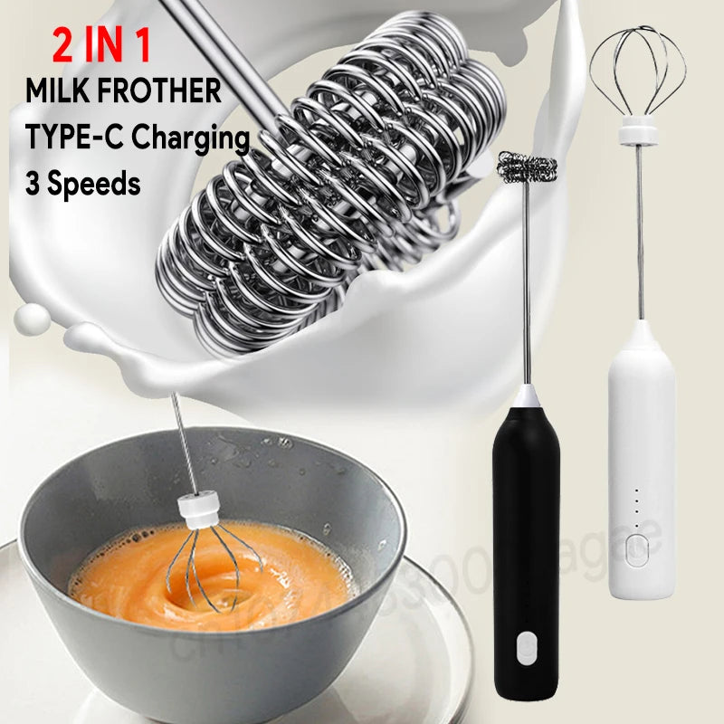 Upgraded Electric Milk Frother