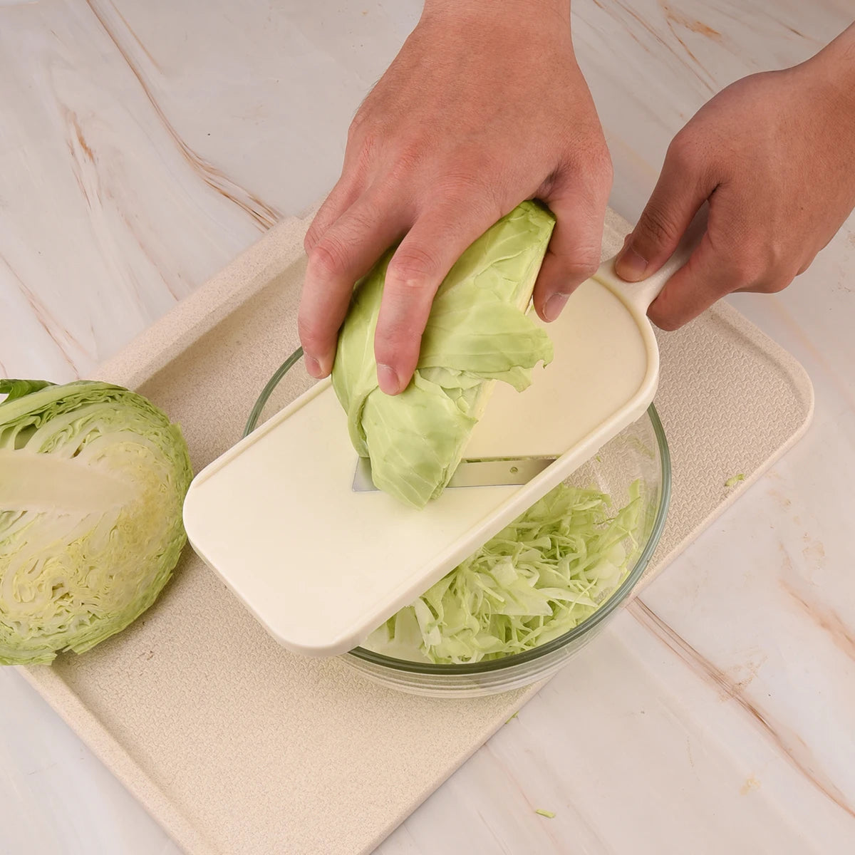 Stainless Steel V-Blade Vegetable Cutter