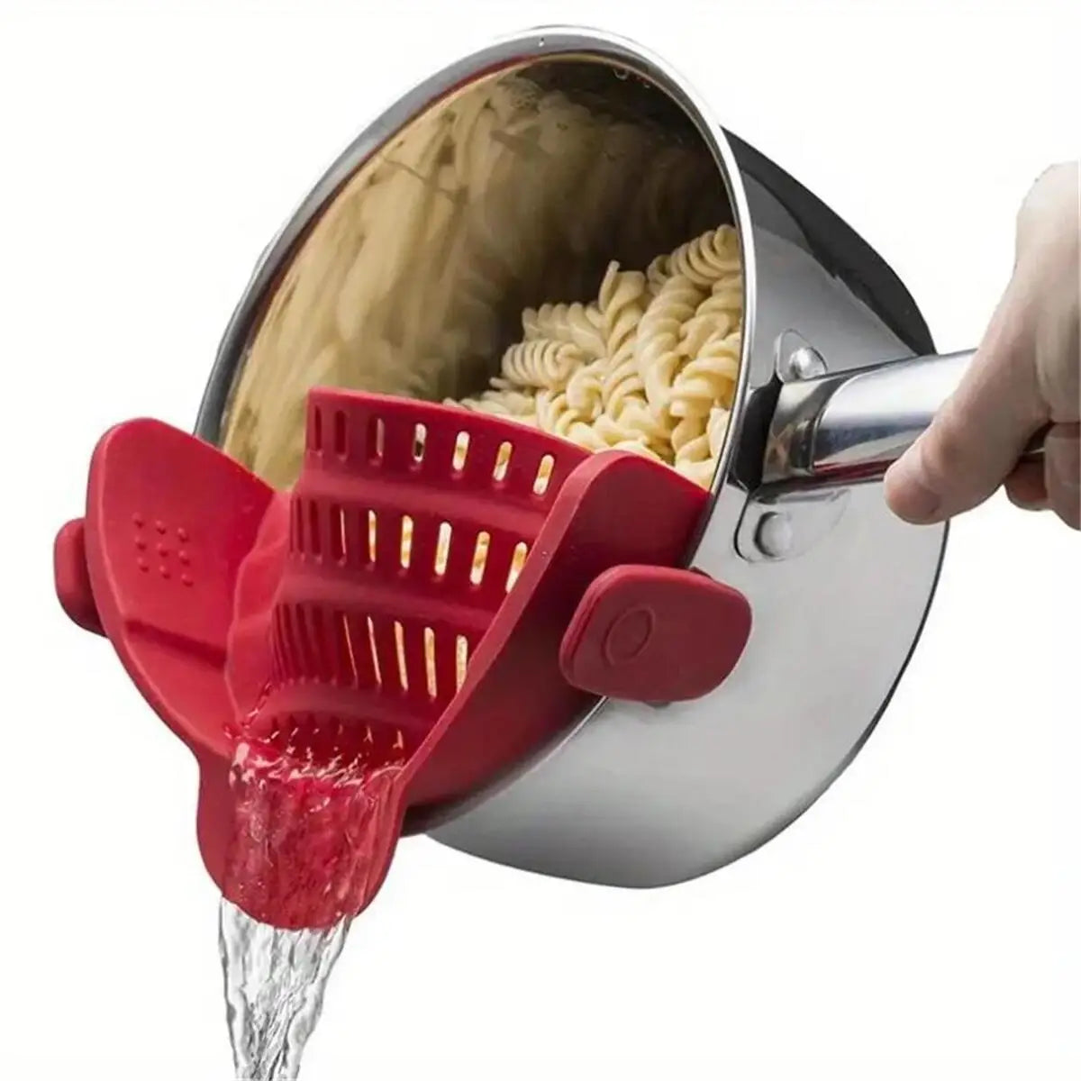 Pot Strainer Clip for Kitchen