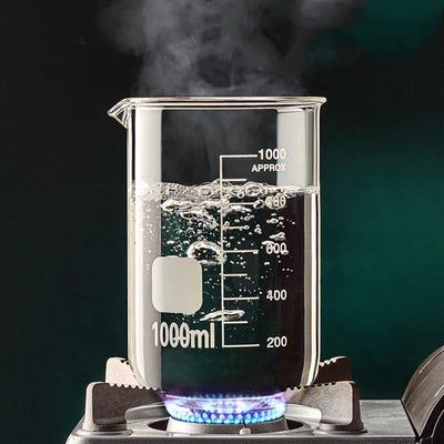 Clear Scale Beaker for Kitchen