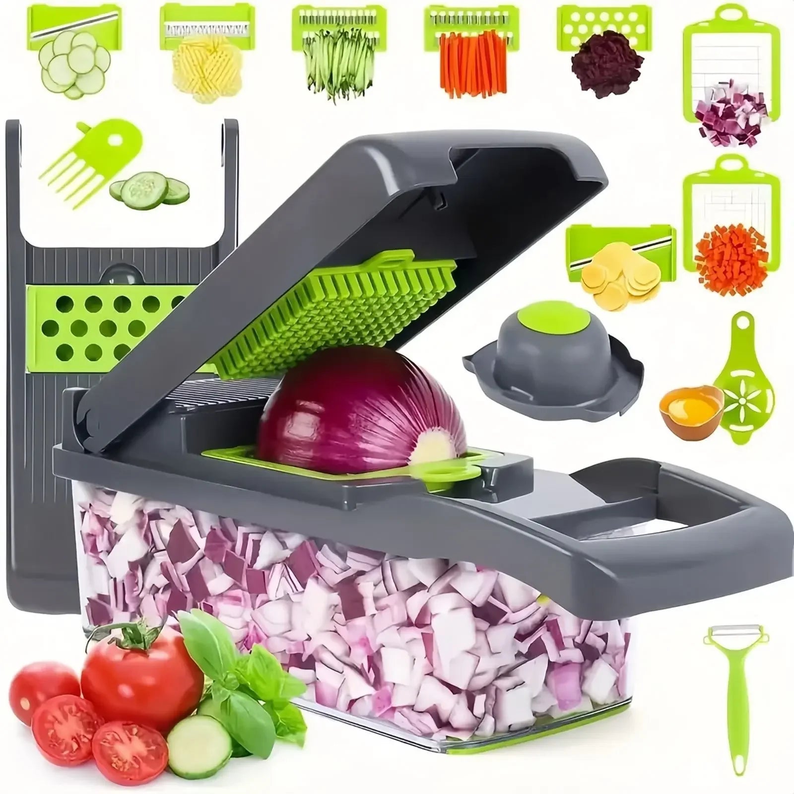 Vegetable Slicer Dicer Cut