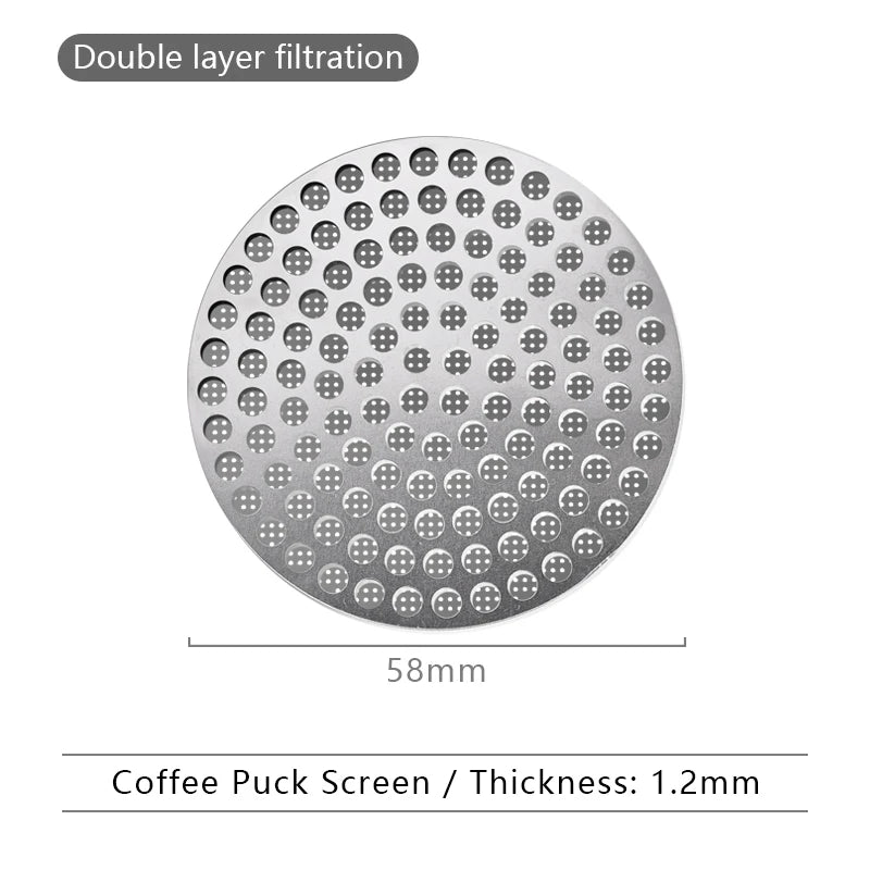 Double Layer Espresso Coffee Filter