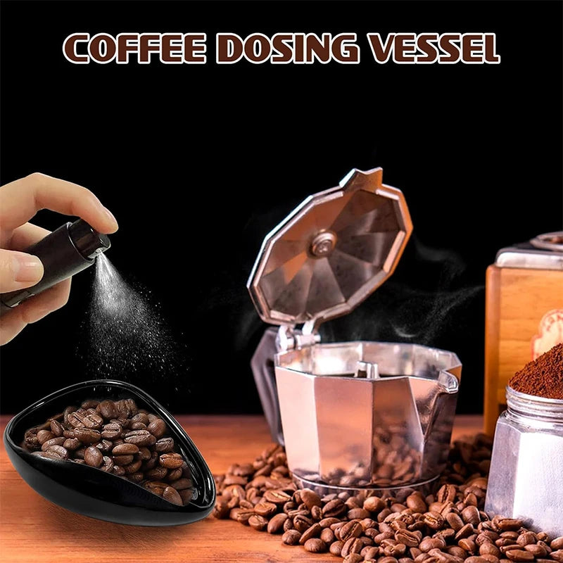 Coffee Dosing Cup & Spoon Set