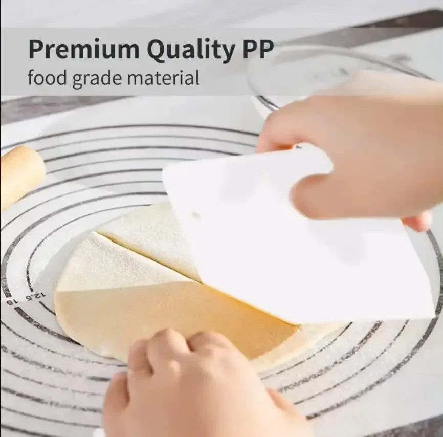 Dough Cutter Scraper for Baking