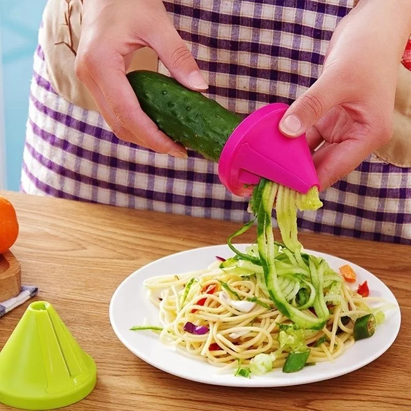 Vegetable & Fruit Spiral Peeler