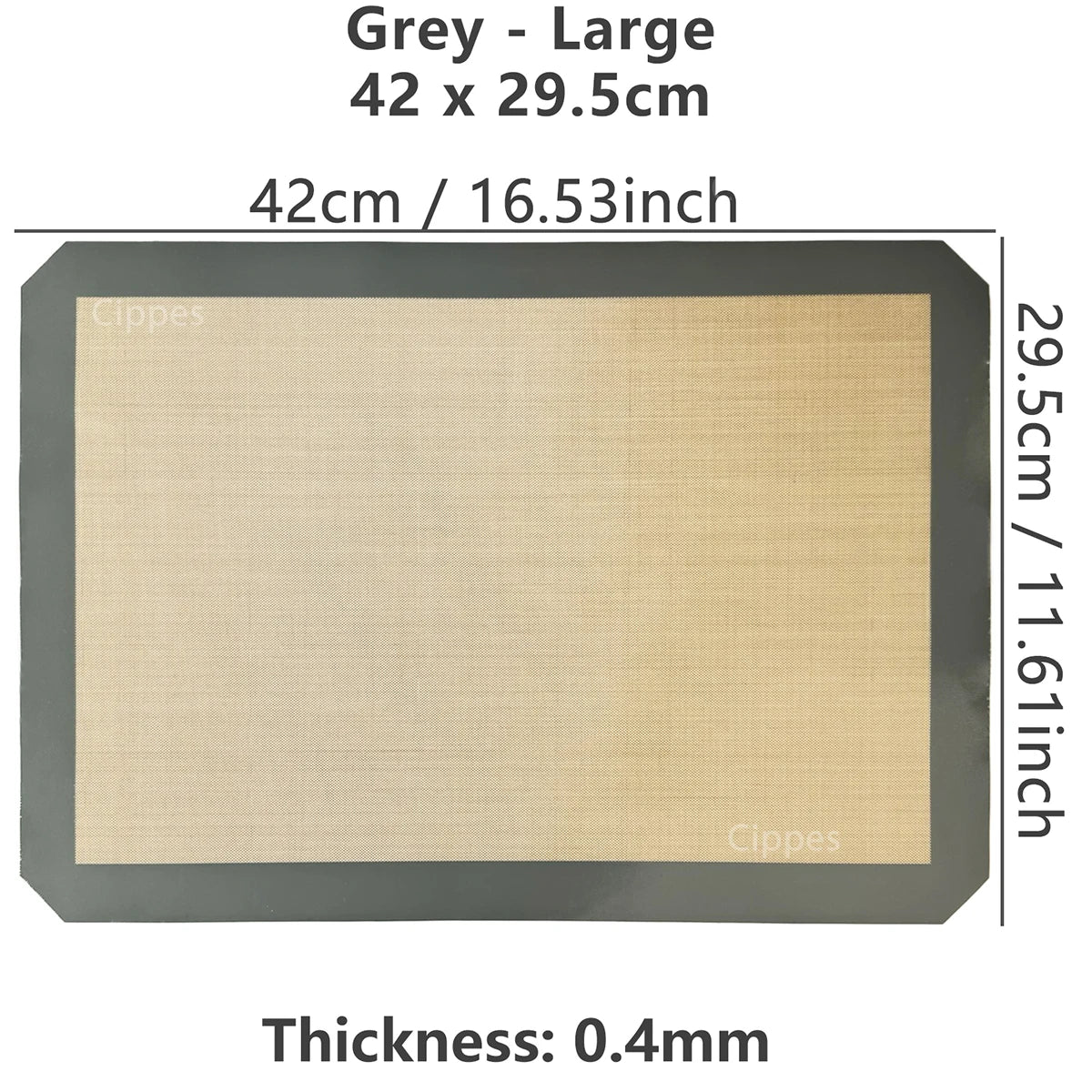 Non-Stick Silicone Baking Sheet