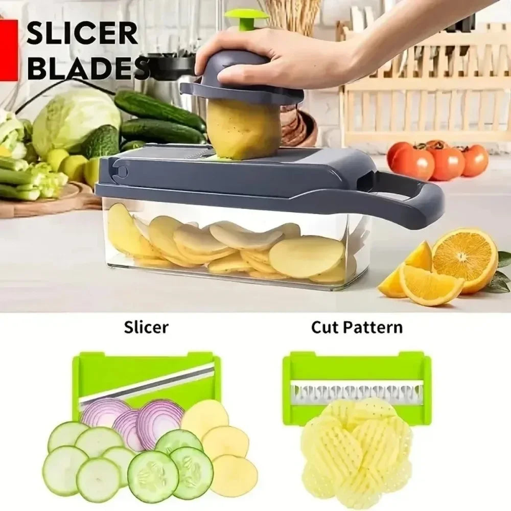 Vegetable Slicer Dicer Cut