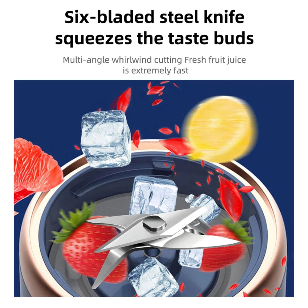 Portable Juicer Mixer