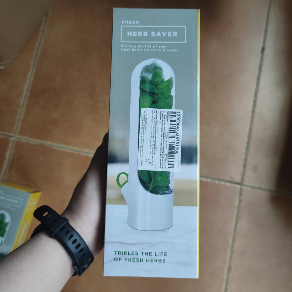 Vanilla Vegetable Fresh-Keeping Box