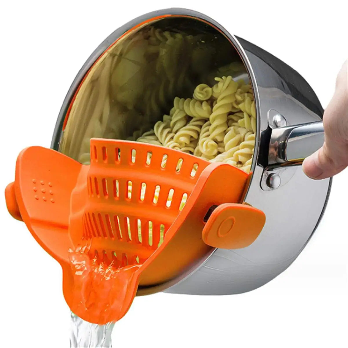 Pot Strainer Clip for Kitchen