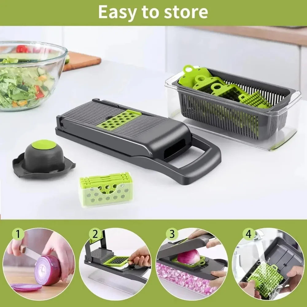 Vegetable Slicer Dicer Cut