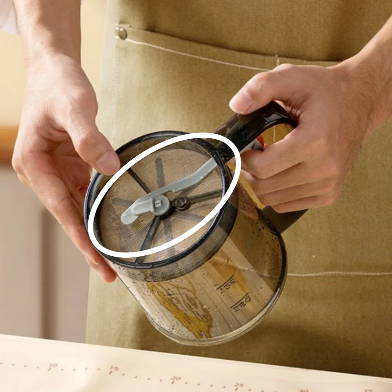 Semi-Automatic Flour Sifter