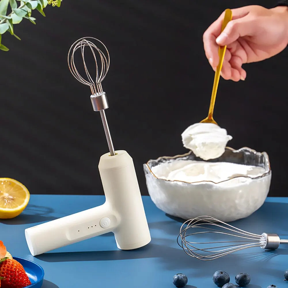 Wireless Electric Hand Mixer