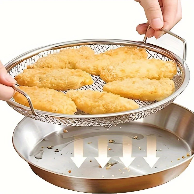 Frying & Grilling Strainer
