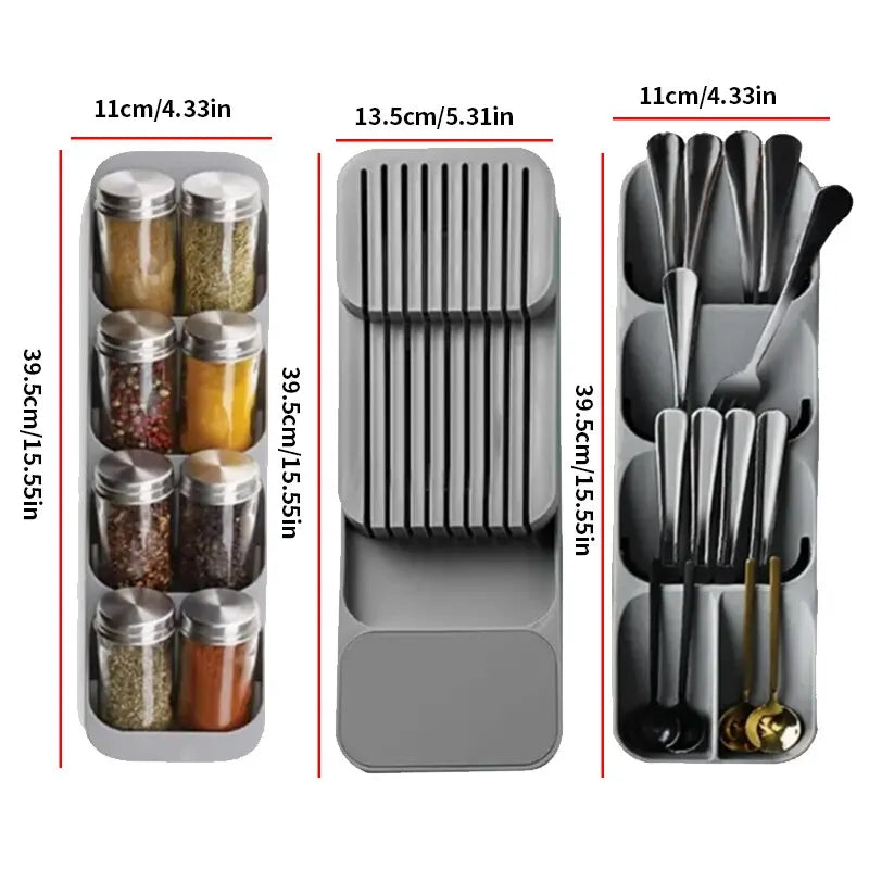 Knives Block Rack