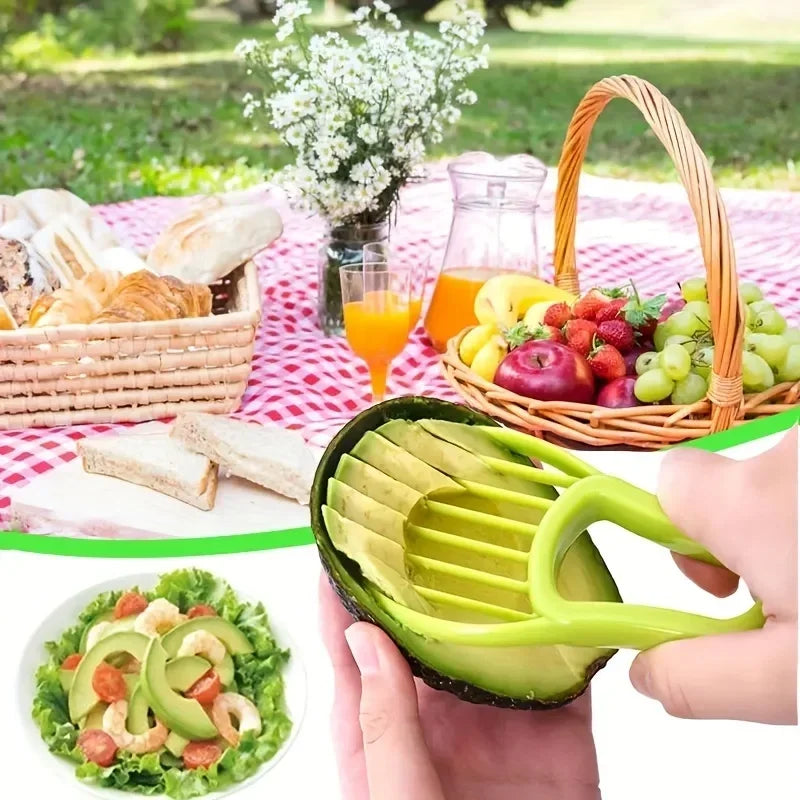 3-in-1 Multifunctional Avocado Slicer