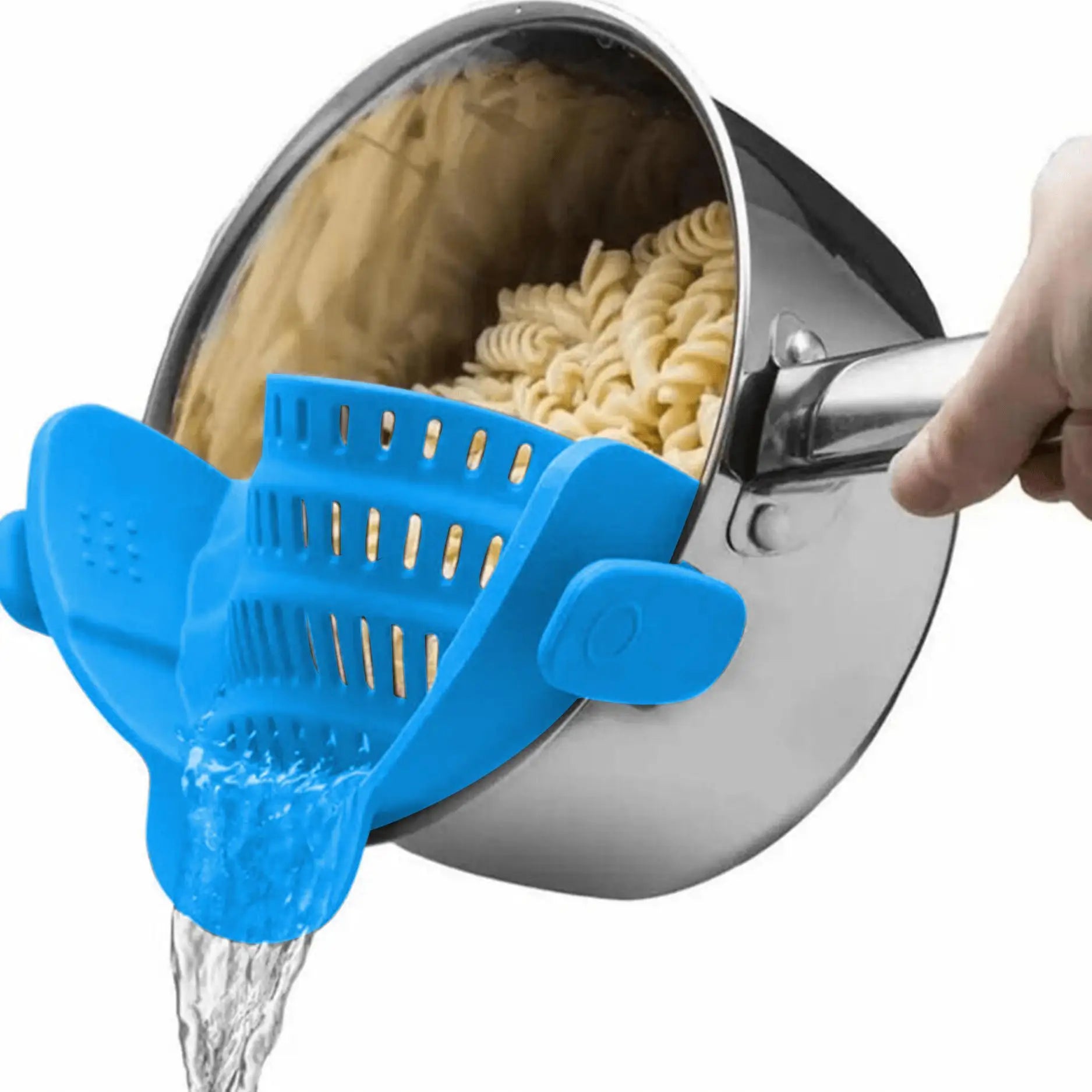 Pot Strainer Clip for Kitchen