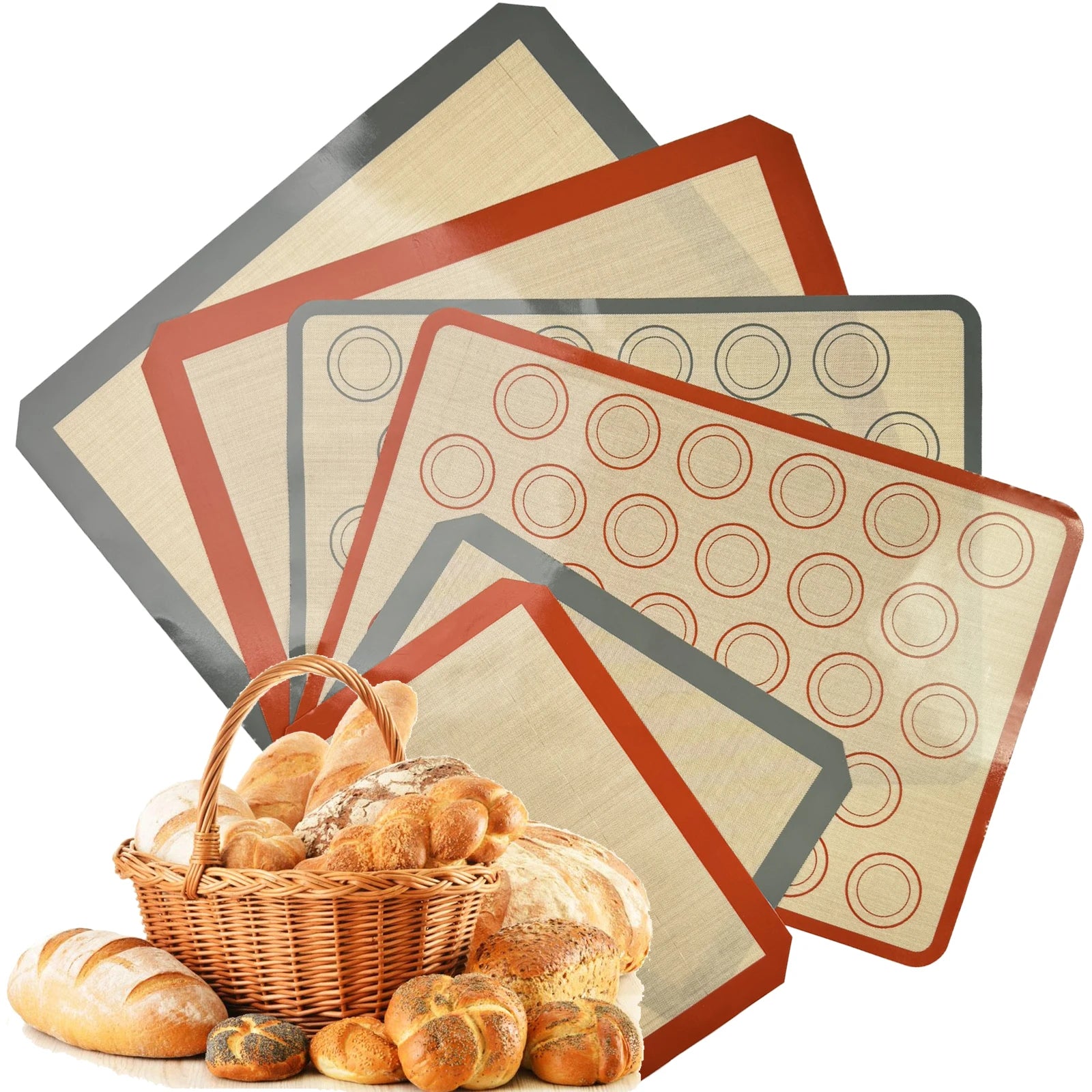 Non-Stick Silicone Baking Sheet