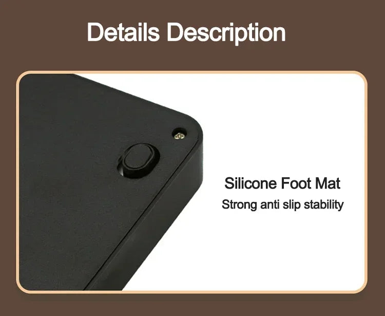 Coffee Scale with Timer