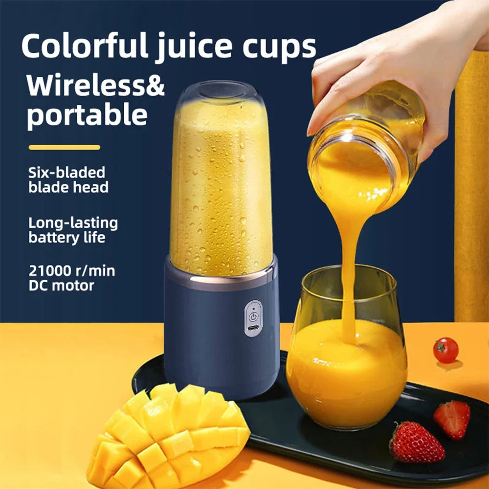 Portable Juicer Mixer