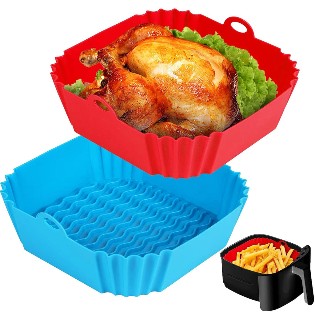 Air Fryer Silicone Liners for Cooking