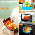 Air Fryer Silicone Liners for Cooking
