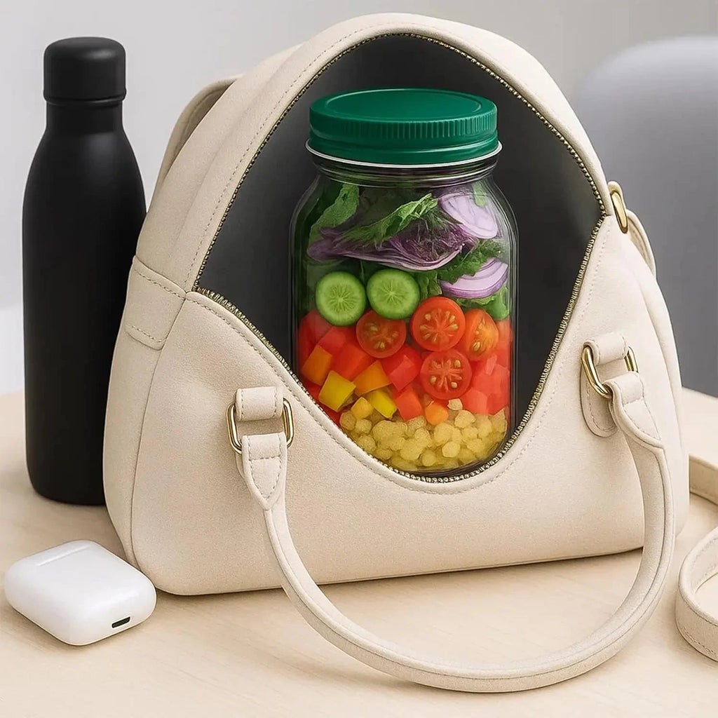 Portable Plastic Salad Pod