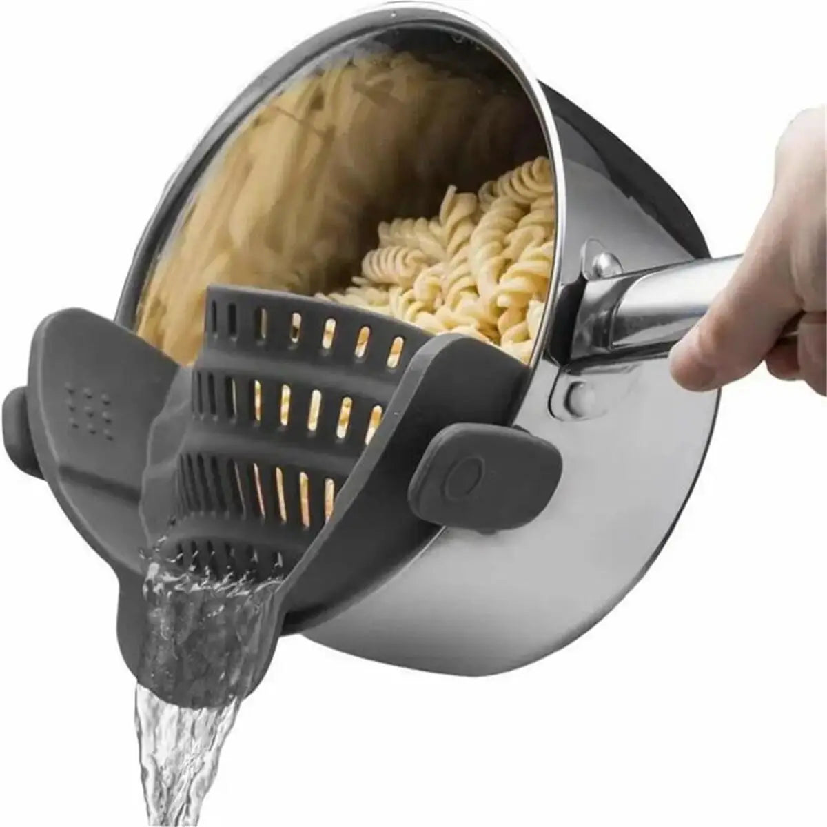 Pot Strainer Clip for Kitchen